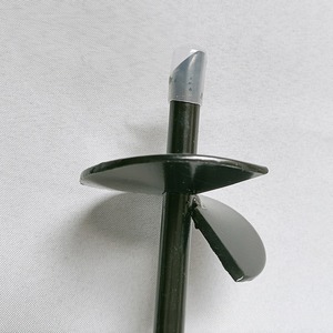 Ground Drill Plant Auger Spiral Design Flower-Planting Pit-Digging Tool Outdoor Use Tent-Stake Holder Soil Loosener - Product Image 6