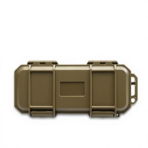 DFK01 Memory Card <b>Box</b> Mini Case <b>Metal</b> Small <b>Tool</b> <b>Box</b> Professional Engineers <b>Tool</b> Case Waterproof - Product Image 1