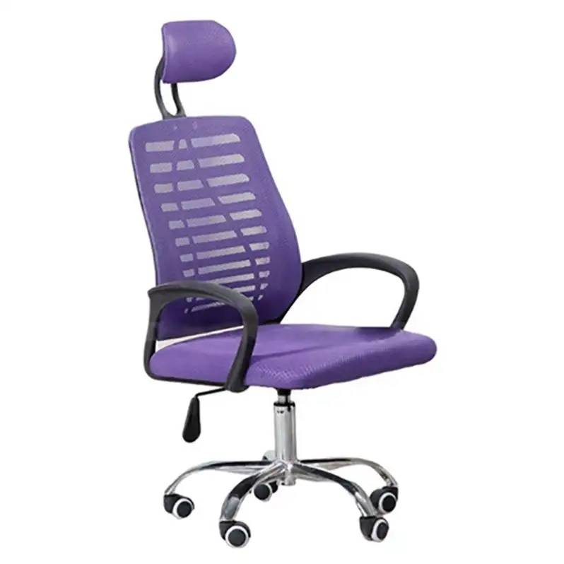 Silla de oficina ejecutiva con respaldo alto naranja, novedad, para Director Ejecutivo Boss