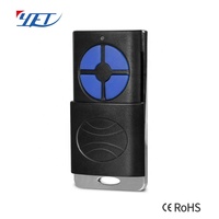 YET2168 4 boutons télécommande sans fil RF Clone Code 433.92MHz ouvre-porte automatique pour porte de Garage automatique coulissante