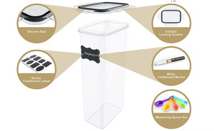 Oferta Especial: 24 Piezas de Cajas y Contenedores de Plástico para Almacenamiento de Alimentos OEM - Product Image 4