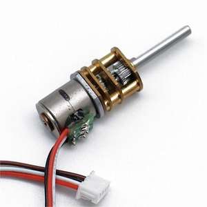 Motor paso a paso con engranajes GM10-08BY, motor de precisión en miniatura de 3,7 V CC para cámaras de vigilancia y proyectores - Product Image 1