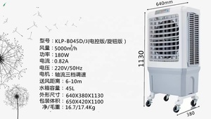 Climatiseur portable rechargeable 12V/110V de qualité supérieure pour la Turquie - Product Image 6