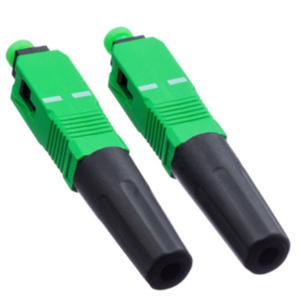 Conector Rápido <span class=keywords><strong>FAC</strong></span> UPC APC Pre-Pulido OEM Azul Verde FTTH, Equipo de Fibra Óptica de Montaje Rápido para Interiores, DC 12V, Reutilizable 00 - Product Image 2