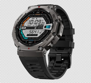 Reloj Inteligente Deportivo DF DM58 para Exteriores, Camping, Viajes, con GPS, Resistente al Agua 5 ATM, con Pantalla, Altímetro, Brújula - Product Image 4