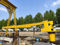 Grue de pont de navire de transport de marchandises à flèche télescopique hydraulique 15-30 tonnes – Grue de pont télescopique hydraulique personnalisée
