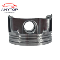 Piston ANYTOP pour Dongfeng Fukang 2.3, garantie 1 an, axe de piston inclus, remplacement moteur de haute qualité