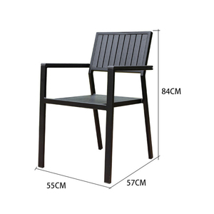 Nuevo Producto 2020, Venta al por Mayor de Fábrica, Juego de <span class=keywords><strong>Mesa</strong></span> de Comedor de Madera y Plástico para Jardín Exterior, 10 Plazas, <span class=keywords><strong>Extensible</strong></span> - Product Image 6