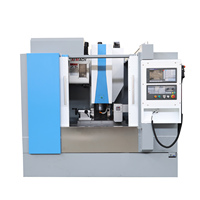 Centre d'usinage vertical 4 axes VMC 650 pour la vente en gros