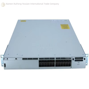 C9300-24s-e 9300 Switch de Red de 24 Puertos 1GE SFP, Nuevo Original en Stock, Automatización Industrial, Programación Dedicada para PLC - Product Image 1