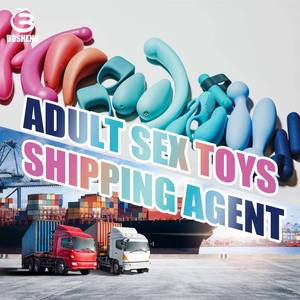 航空貨物 海上輸送 大人向け感覚玩具 ドロップシッピング エージェント Shopify セックス玩具 吸盤バイブレーター 配送業者 - Product Image 1