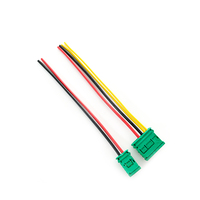 Connecteurs de câbles Faisceaux de câbles Métier à tisser de réparation pour résistance de chauffage de moteur de ventilateur pour Citroen Peugeot Renault 6441.L2