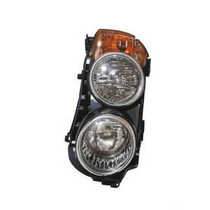 Faro Halógeno FARO para Chevrolet Sonic 2012-2016 LTZ, Lado Izquierdo, Borde Cromado, Reflector, Lente Amarilla, Nuevo, 12V, 5000K, Modificación - Product Image 1