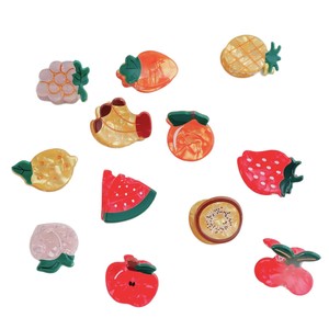 Goreis June ผลิตภัณฑ์ใหม่คลิปหนีบผมพีวีซี3ซม. สำหรับฤดูใบไม้ร่วงและฤดูหนาวเครื่องประดับผมลำลองแบบสมาร์ทดีไซน์ไม่สมมาตร - Product Image 5