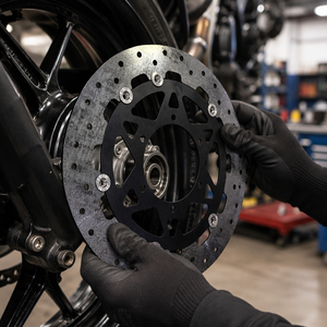 Rotor en carbone céramique personnalisé pour Ducati <span class=keywords><strong>999</strong></span> / 999R Desmosedici - Product Image 4