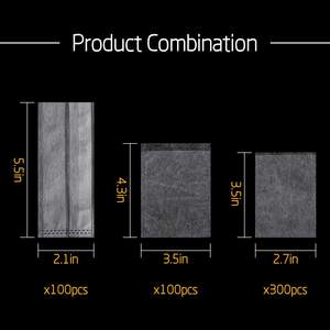 Bolsas biodegradables para cultivo de plantas de semillero, tamaño personalizado, no tejidas, para semillero, jardín y casa - Product Image 2