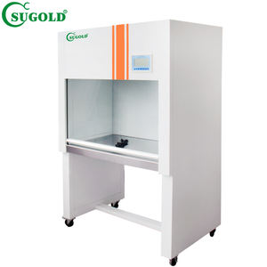 Nouveau SUGOLD certifié CE, armoire à flux d'air laminaire horizontale à filtre HEPA en acier inoxydable de classe 100 à haute efficacité pour - Product Image 4