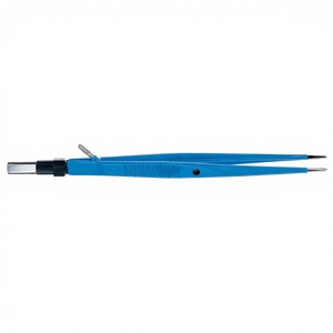 Pinces bipolaires européennes antiadhésives pour irrigation, pointe de 0,5 mm, 1,0 mm, 2,0 mm, longueur 20 cm, pinces bipolaires de haute qualité - Product Image 1