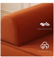 Canapé moderne compressé en mousse à mémoire de forme, éponge haute densité, tissu velours respirant, ergonomique, doux, confortable, durable, adapté aux animaux domestiques