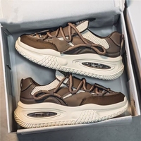 Mocasines Deportivos Casuales de Alta Calidad para Hombre, Zapatos de Moda con Parte Superior de EVA, Estampado de Leopardo, Cierre de Cremallera, Entresuela de PVC, para Primavera y Todas las Estaciones