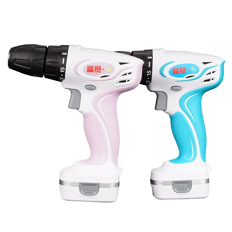 Li-ion 8V cordless power tools hand drill electric drills with LED light FS-165