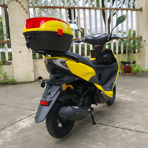 Jigger 50CC 2026 Nouveau style GY6 4 <span class=keywords><strong>temps</strong></span> Moteur sans balais Scooters à <span class=keywords><strong>essence</strong></span> refroidis par air 60 km/h Cyclomoteur à <span class=keywords><strong>essence</strong></span> haute vitesse avec coffre de 36L - Product Image 5