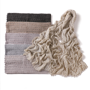 Afrikaanse Zijden Stof Afrikan服Batiki Aksesoris Kalung Hijabアルバニアウェディングスカーフ女性用女の子秋 - Product Image 4