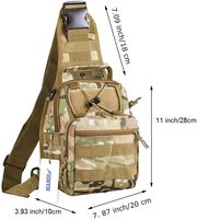 Échantillon gratuit Activités de chasse en plein air Gilet de camouflage de chasse avec coussin de siège amovible Chasse à la dinde, à la colombe et aux oiseaux de montagne