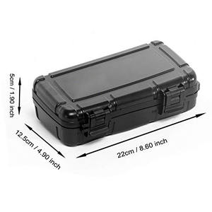 Free sample Custom Manufacturing Electronic Device Instrument Case <b>Box</b> Shell Electronics Enclosure Watch <b>Hat</b> case - Product Image 5