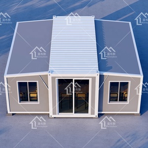 Moderna casa del contenitore espandibile per la <span class=keywords><strong>vendita</strong></span> l'applicazione della fattoria di Australia fatta di acciaio del pannello a Sandwich facile trasporto - Product Image 1