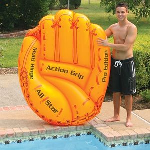 Flotador Inflable Gigante con Forma <span class=keywords><strong>de</strong></span> Guante <span class=keywords><strong>de</strong></span> Béisbol, Colchoneta para Piscina, Tumbona con Forma <span class=keywords><strong>de</strong></span> Guante <span class=keywords><strong>de</strong></span> Béisbol - Product Image 5