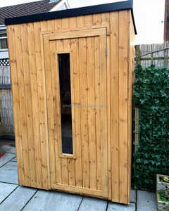 <span class=keywords><strong>Sauna</strong></span> Tradicional de Lujo con Frente de Cristal que Permite que la Luz Llene la Habitación y Crea una Sensación de Espacio Durante su Uso - Product Image 4