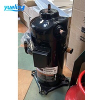 Compresseur scroll hermétique EVI à injection de vapeur améliorée ZRJ72KC-TFD-432 pour pompe à chaleur air-eau basse température