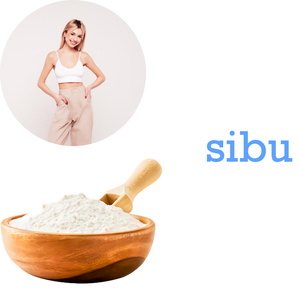 Cuidado DE LA SALUD Control del peso corporal Sibu Suplemento de soporte metabólico Sibu Polvo Figura de belleza Soporte curvo Sibu - Product Image 1