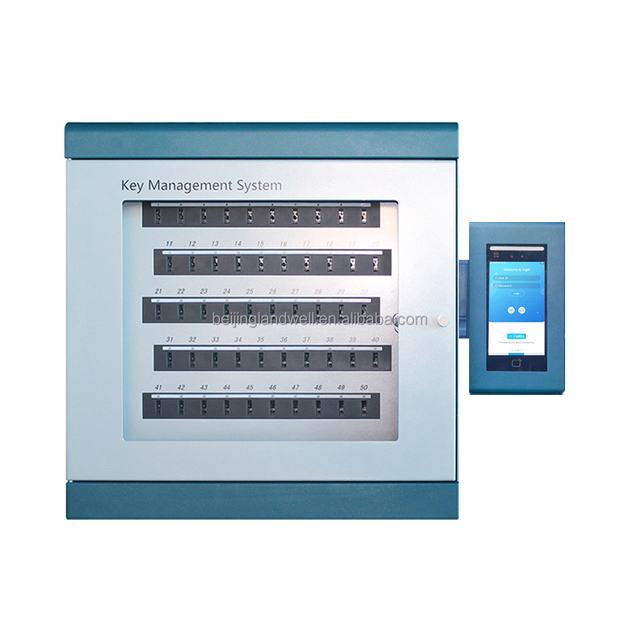 Landwell I-keybox Touch Automated Key Control System Smart Key Storage Cabinet