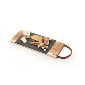 Vajilla de pizarra de madera de Mango de alta calidad, vajilla para el hogar, tabla de picar/tabla de queso, gran oferta, venta al por mayor - Product Image 2