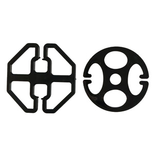 Clip de fixation en plastique pour housse de siège de voiture, motif floral, pour réparation et remplacement, accessoire de fixation intérieur automobile - Product Image 2