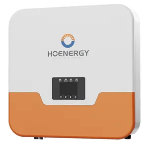 Cheap Jinko Solar Panel And Lithium Ion Batteries Solar Battery With Hoenergy Single Phase Hybrid Solar Inverter For Home