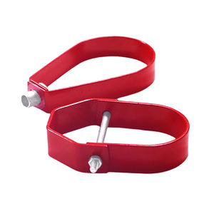 Penggantung pipa sistem pendukung saluran FM UL C, klem pipa, pengunci pipa dapat diatur (1 "-12") - Product Image 2