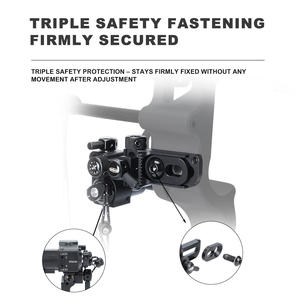 CUPID Archery - Reposaflechas <span class=keywords><strong>de</strong></span> Aleación para Arco Compuesto, Ajustable en Cuatro Direcciones, para Diestros, Peso <span class=keywords><strong>de</strong></span> Tracción <span class=keywords><strong>de</strong></span> 60 Libras - Product Image 6