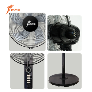 <span class=keywords><strong>Ventilateur</strong></span> sur pied mécanique 16 pouces, grille métallique et pales en plastique, faible taux de défaillance, idéal pour le commerce de détail - Product Image 6