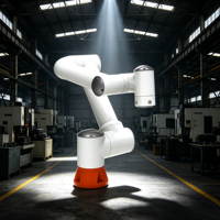 Robot collaboratif 6 axes ARS1XXXF-XXX, charge utile 3/5 kg, portée 620/920 mm, haute précision pour assemblage, préhension et manutention 15-20 kg