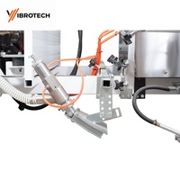 Máquina de Señalización Vial Vibrotech LXD-618, Tipo Autopropulsada, para Marcado con Pintura Caliente o Fría