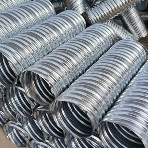 ท่อเหล็กลูกฟูกความแข็งแรงสูงสำหรับเหล็กเส้นคอนกรีตอัดแรง - Product Image 6