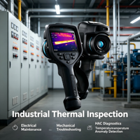 Caméra thermique professionnelle FLIR E96/E98, résolution IR 640*480, pas de pixel 12um, imageur infrarouge, marque originale, neuve