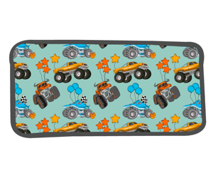 Scatola Misteriosa di Panni per il Ruttino in Fibra di Bambù per Neonati e Bambini, Colorati e Stampati, Lavabili, Pronti per la Spedizione - Product Image 4