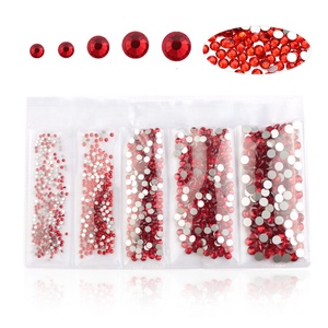 <span class=keywords><strong>Strass</strong></span> AB en cristal coloré pour <span class=keywords><strong>Nail</strong></span> <span class=keywords><strong>Art</strong></span>, dos plat à paillettes Super paillettes, pièces - Product Image 1