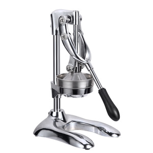 Carrier Manual Juicer Stainless Steel Commercial Home Use Orange Pomegranate Fresh Juice Maker - Product Image 3
