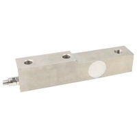 Capteur de pesage à cellule de charge de type cisaillement (Shear Beam) Module SBS en acier allié, capacité 15-20 tonnes, pour réacteur, silo de dosage, fixation par trou de vis