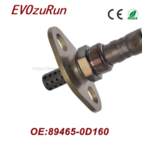Sonde d'oxygène post-catalyseur directe usine 89465-0D160 894650D160 Sonde Lambda O2 pour Toyota Vios Corolla 1.5L 1.8L